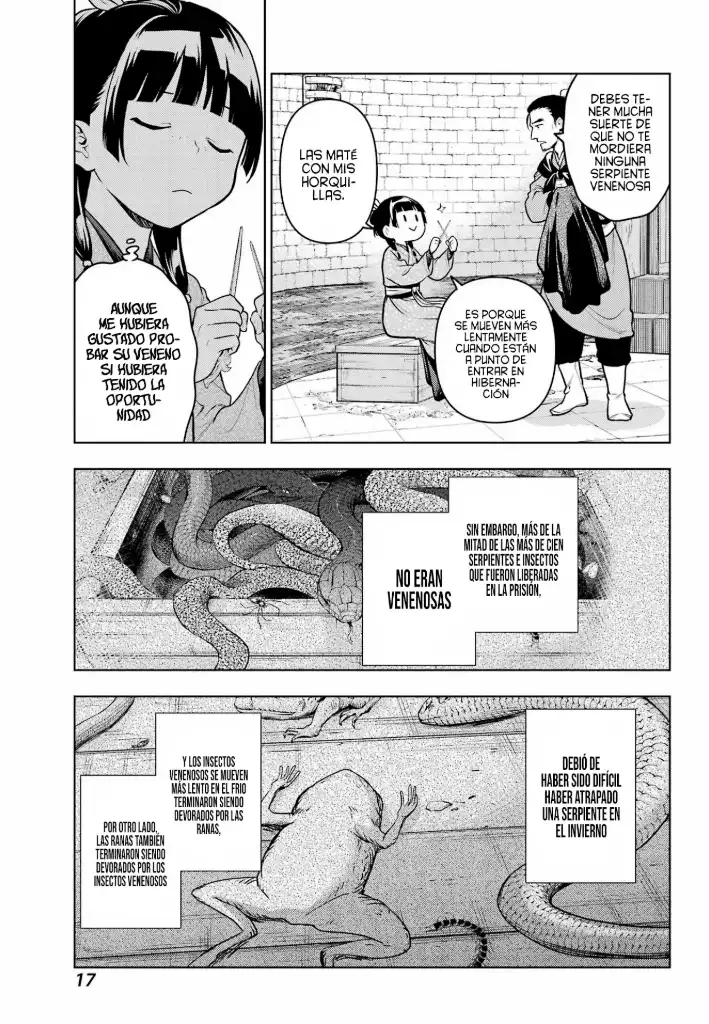 Read Los Diarios de la Boticaria ES Manga Online