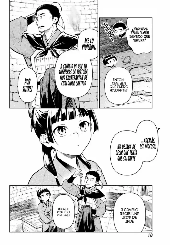 Read Los Diarios de la Boticaria ES Manga Online