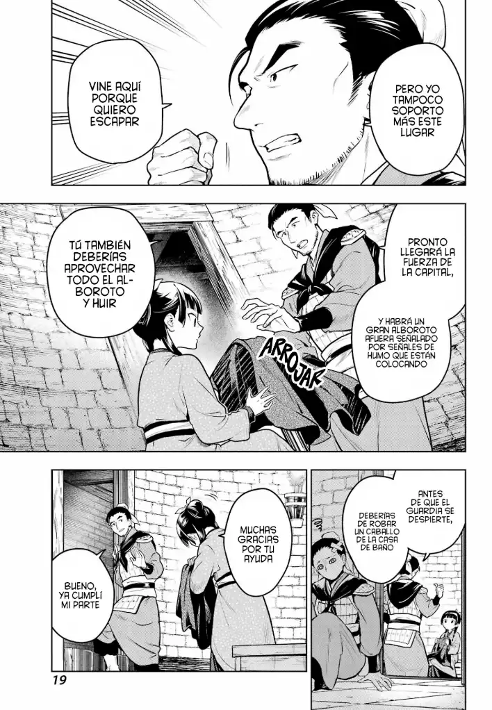 Read Los Diarios de la Boticaria ES Manga Online