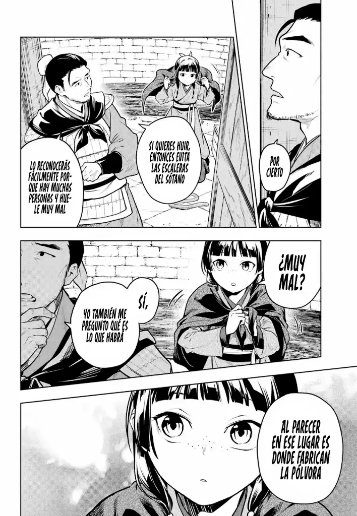 Read Los Diarios de la Boticaria ES Manga Online