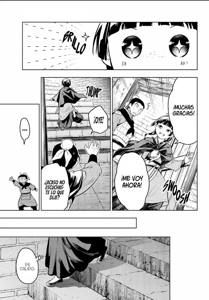 Read Los Diarios de la Boticaria ES Manga Online