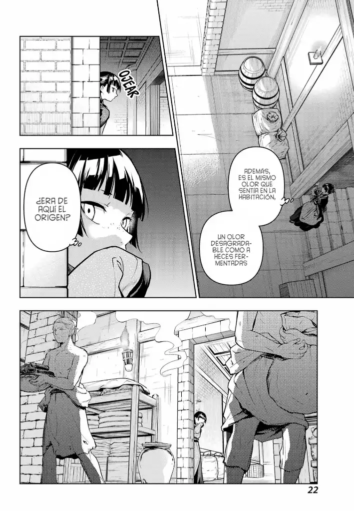 Read Los Diarios de la Boticaria ES Manga Online