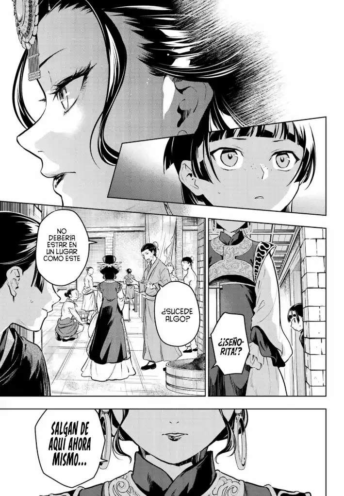 Read Los Diarios de la Boticaria ES Manga Online