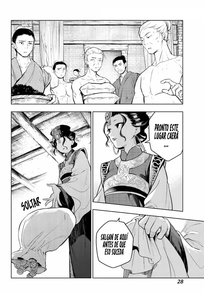 Read Los Diarios de la Boticaria ES Manga Online