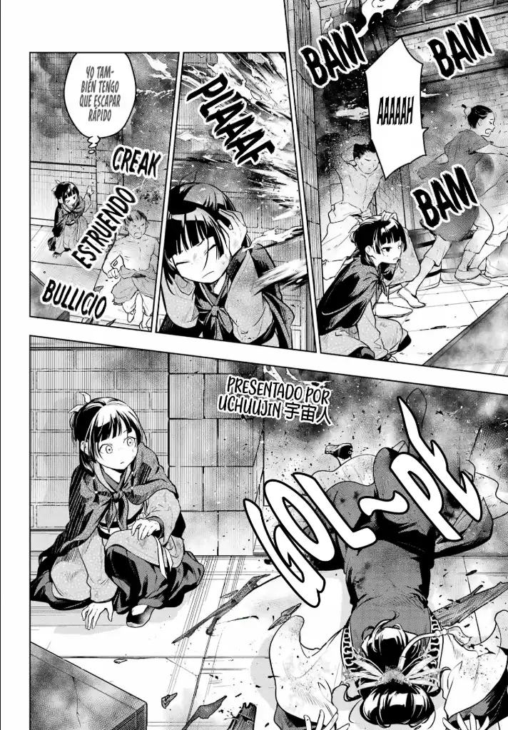 Read Los Diarios de la Boticaria ES Manga Online