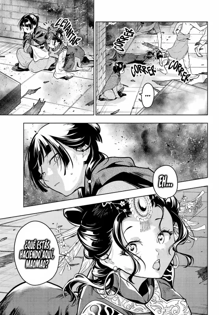 Read Los Diarios de la Boticaria ES Manga Online