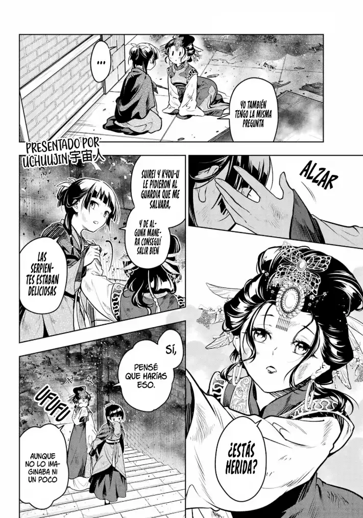 Read Los Diarios de la Boticaria ES Manga Online