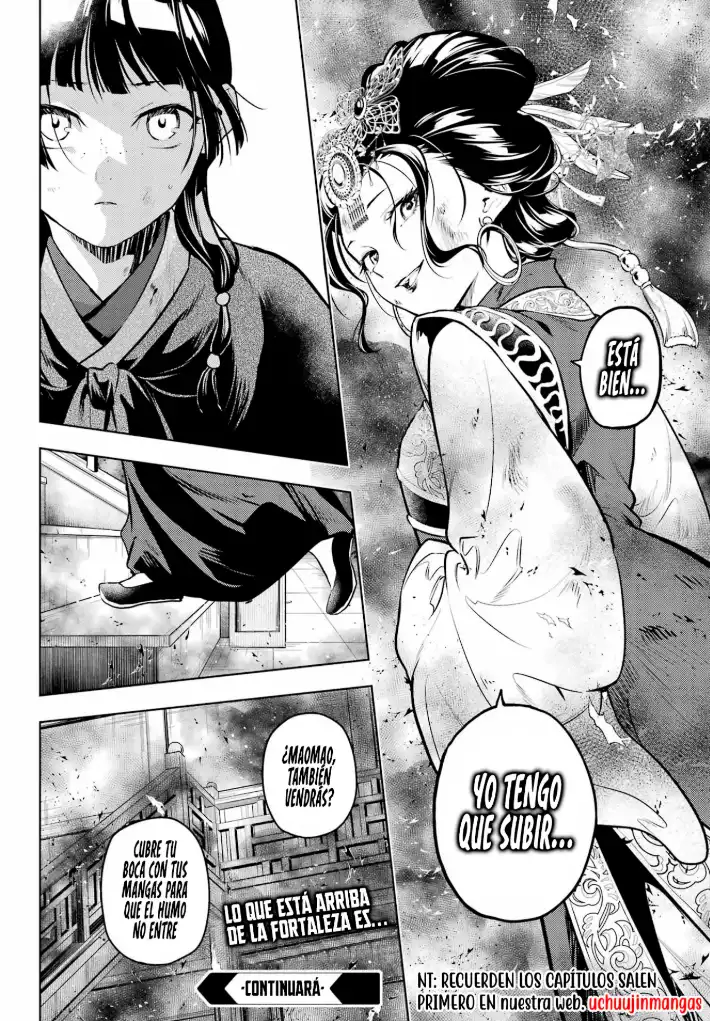 Read Los Diarios de la Boticaria ES Manga Online