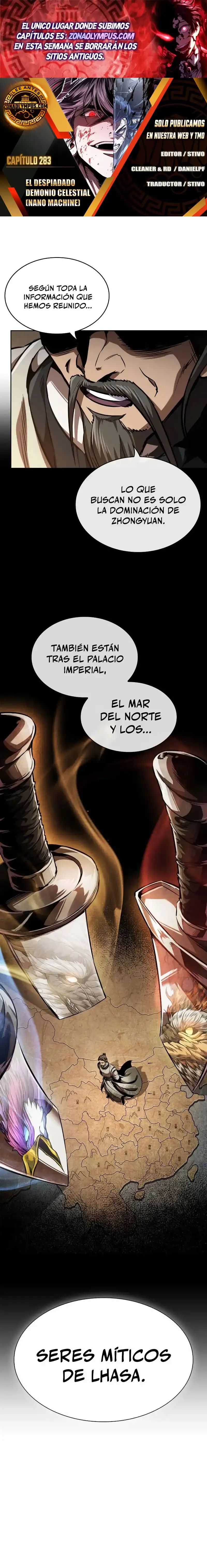 Read Nano Machine ES Manga Online