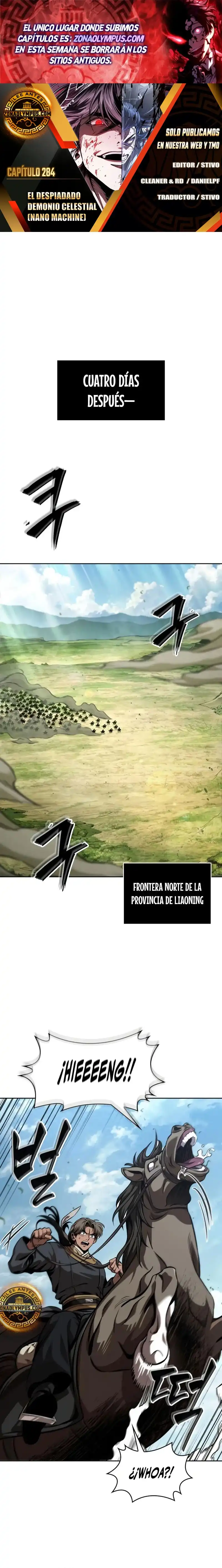 Read Nano Machine ES Manga Online