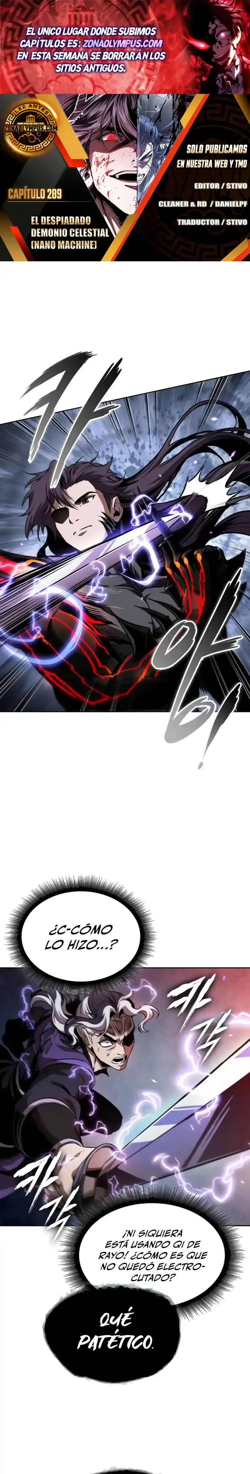 Read Nano Machine ES Manga Online