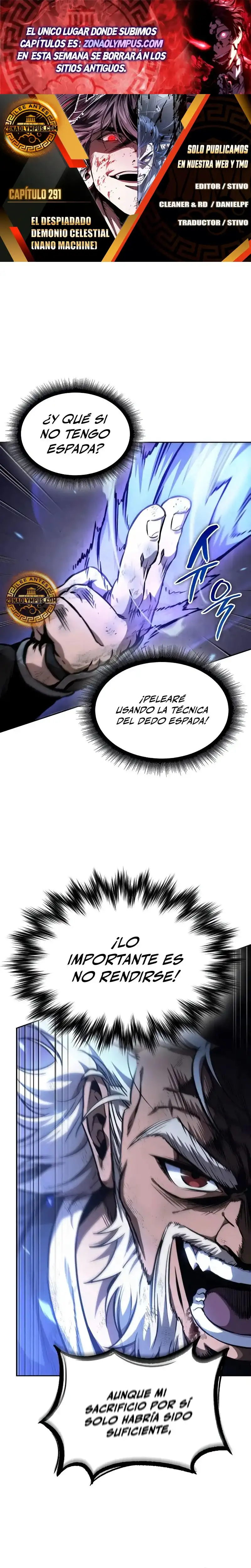 Read Nano Machine ES Manga Online