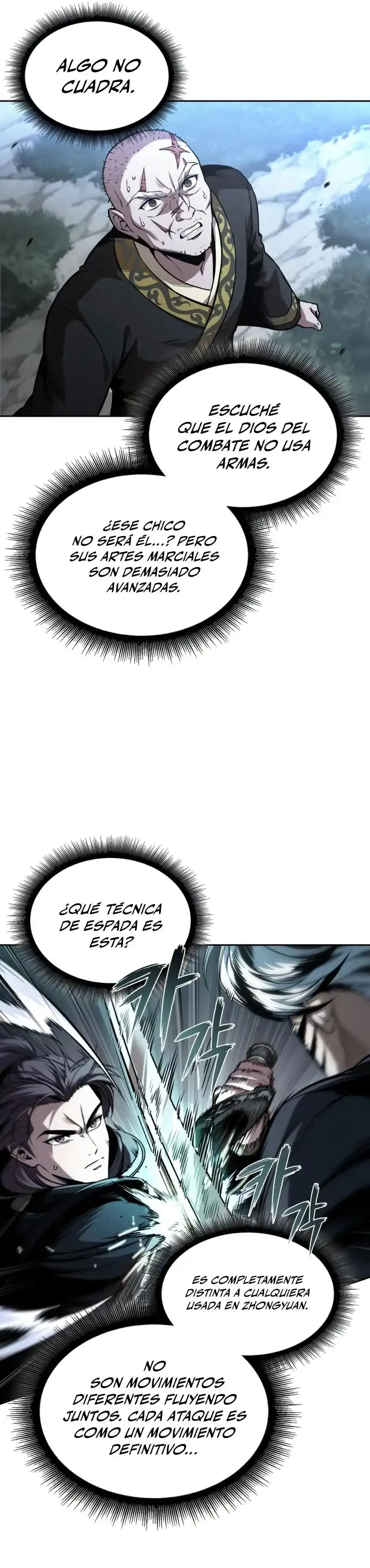 Read Nano Machine ES Manga Online