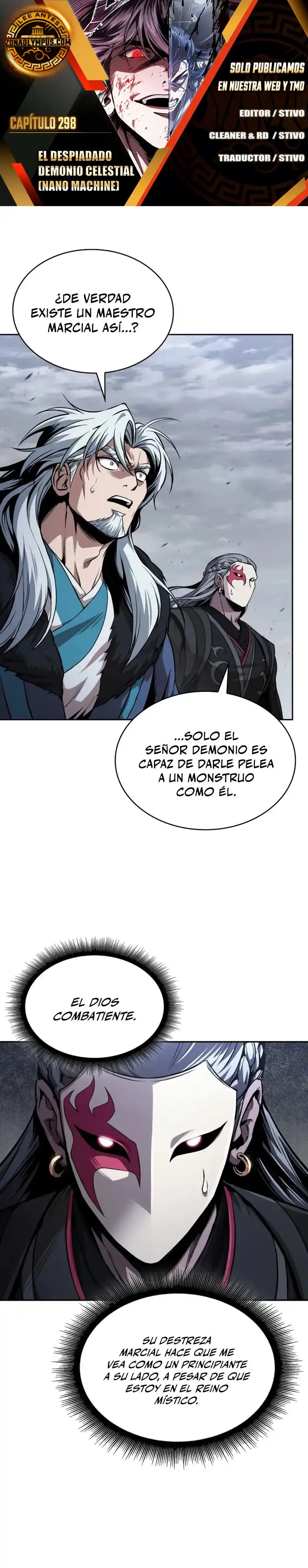 Read Nano Machine ES Manga Online