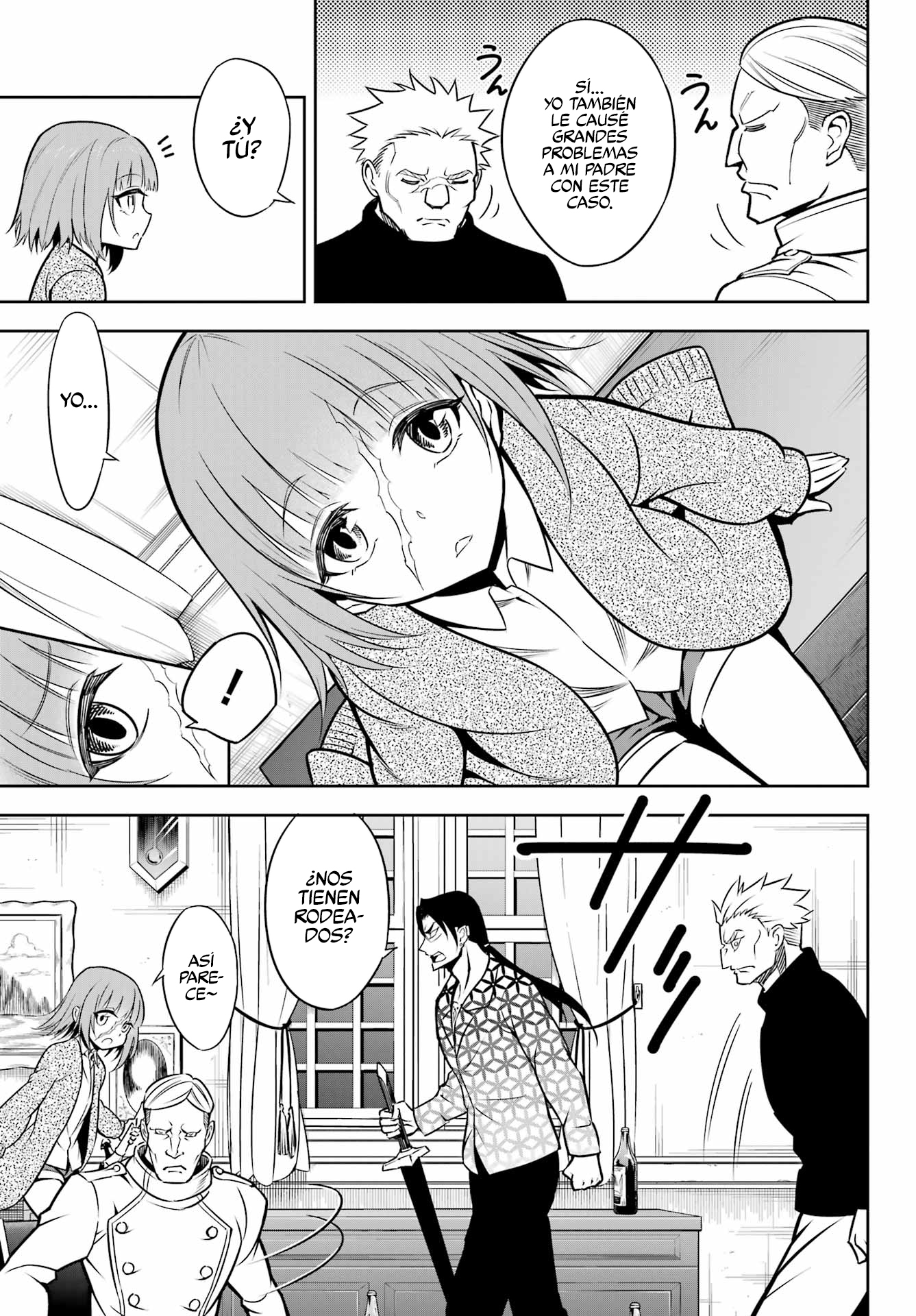 Read Ragna Crimson ES Manga Online