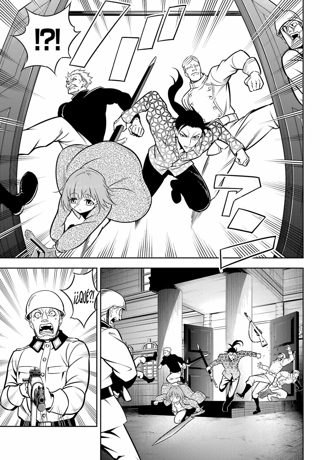 Read Ragna Crimson ES Manga Online