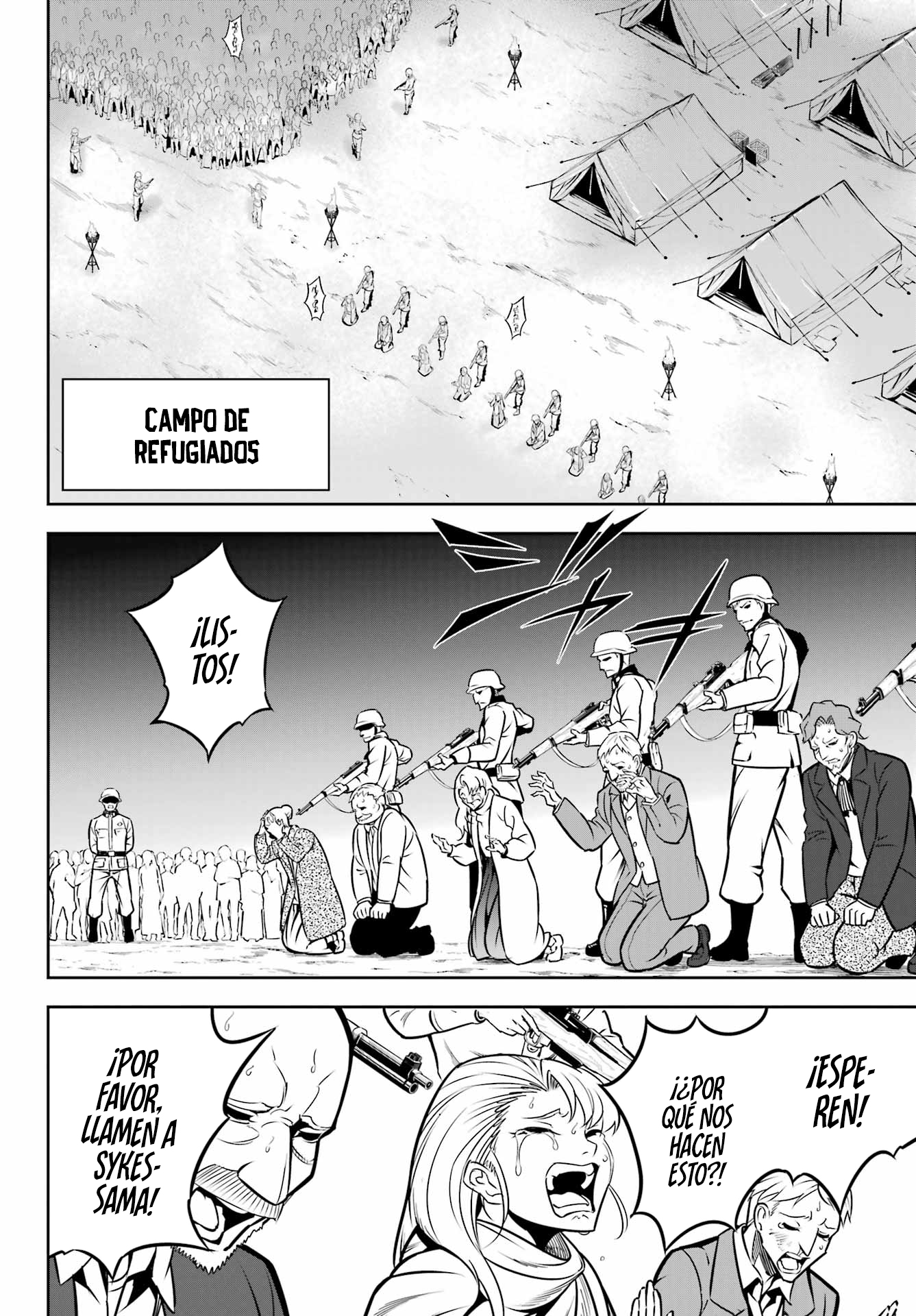 Read Ragna Crimson ES Manga Online