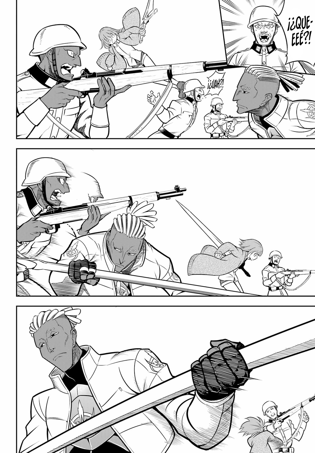Read Ragna Crimson ES Manga Online