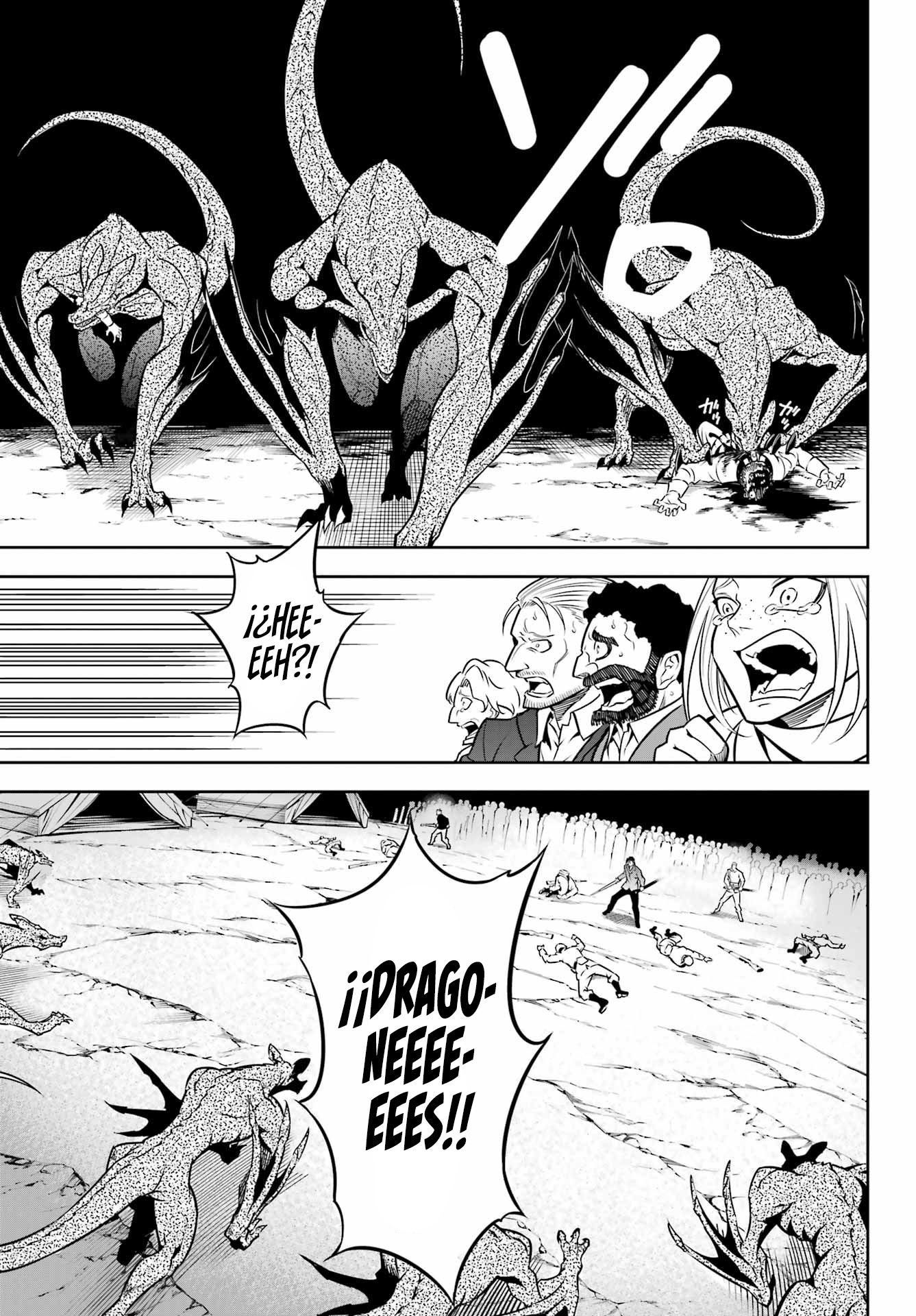Read Ragna Crimson ES Manga Online