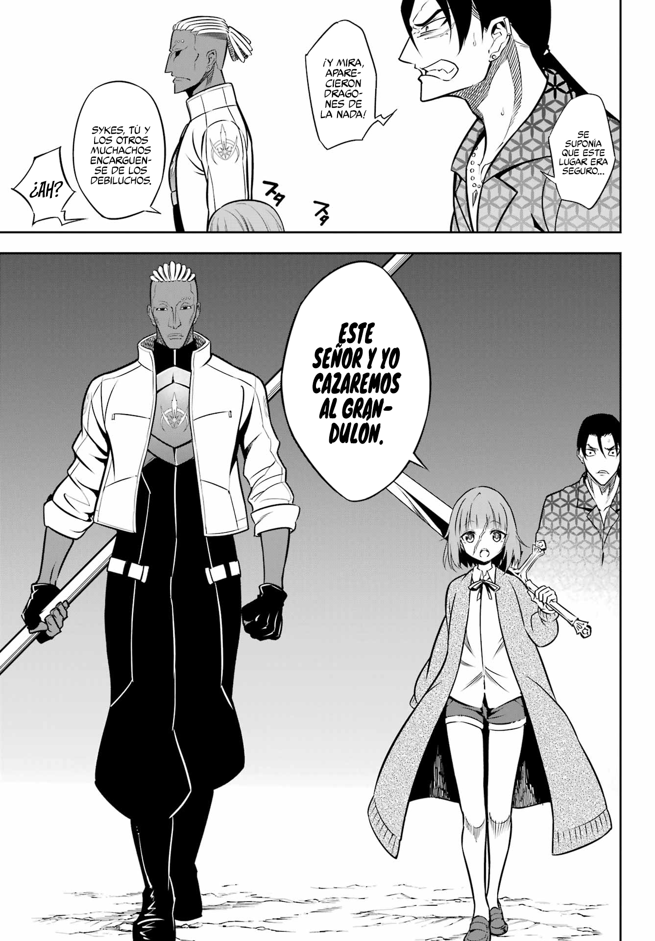 Read Ragna Crimson ES Manga Online