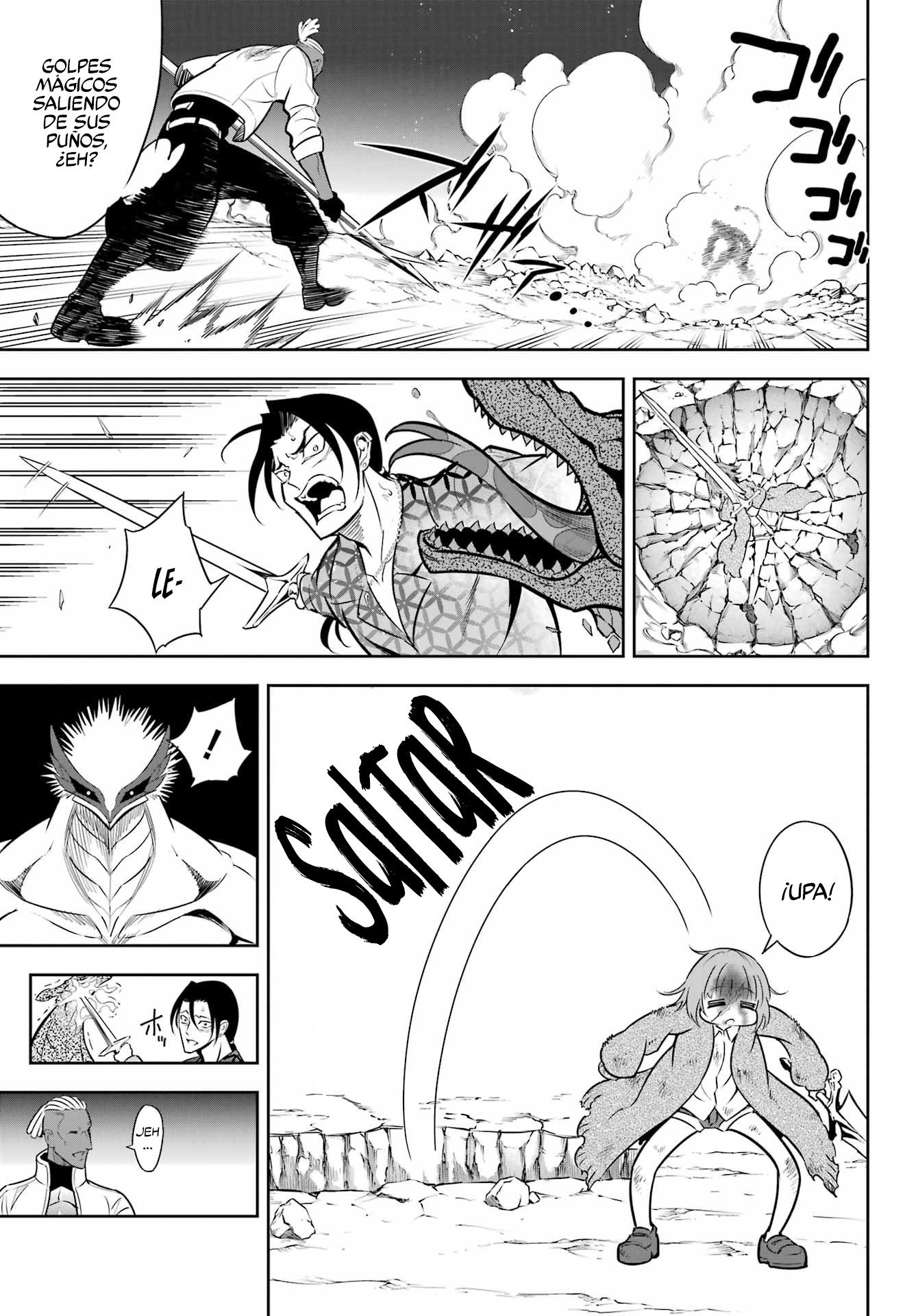 Read Ragna Crimson ES Manga Online