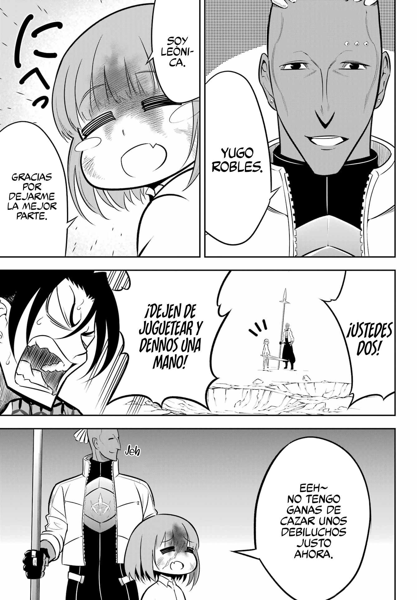Read Ragna Crimson ES Manga Online