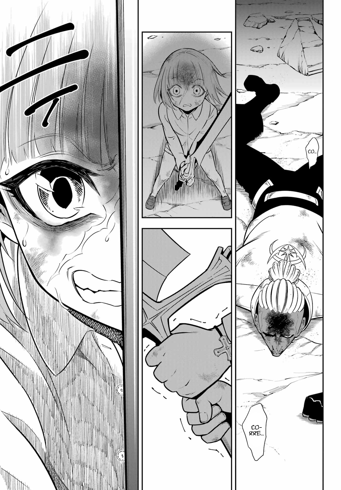 Read Ragna Crimson ES Manga Online