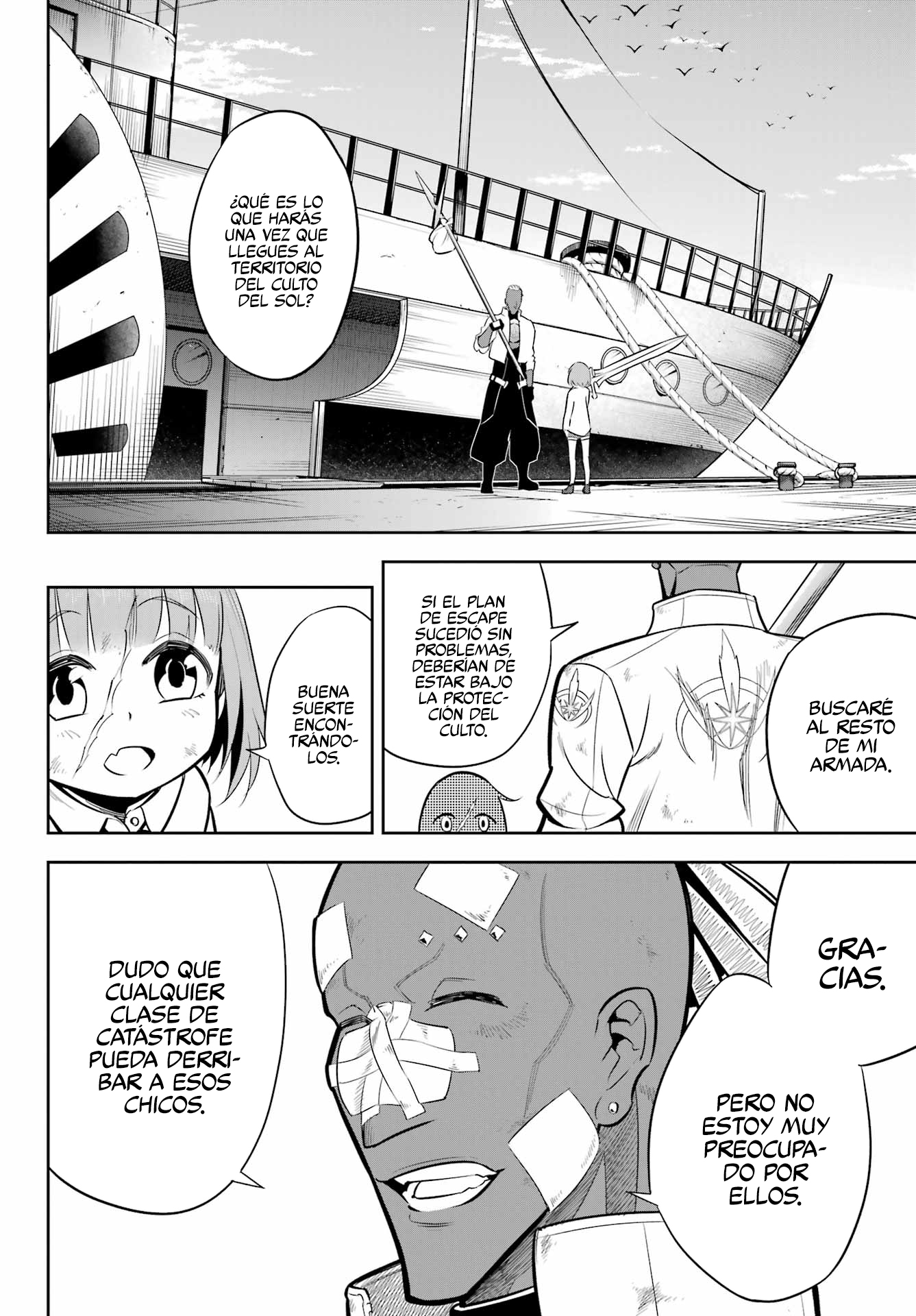 Read Ragna Crimson ES Manga Online