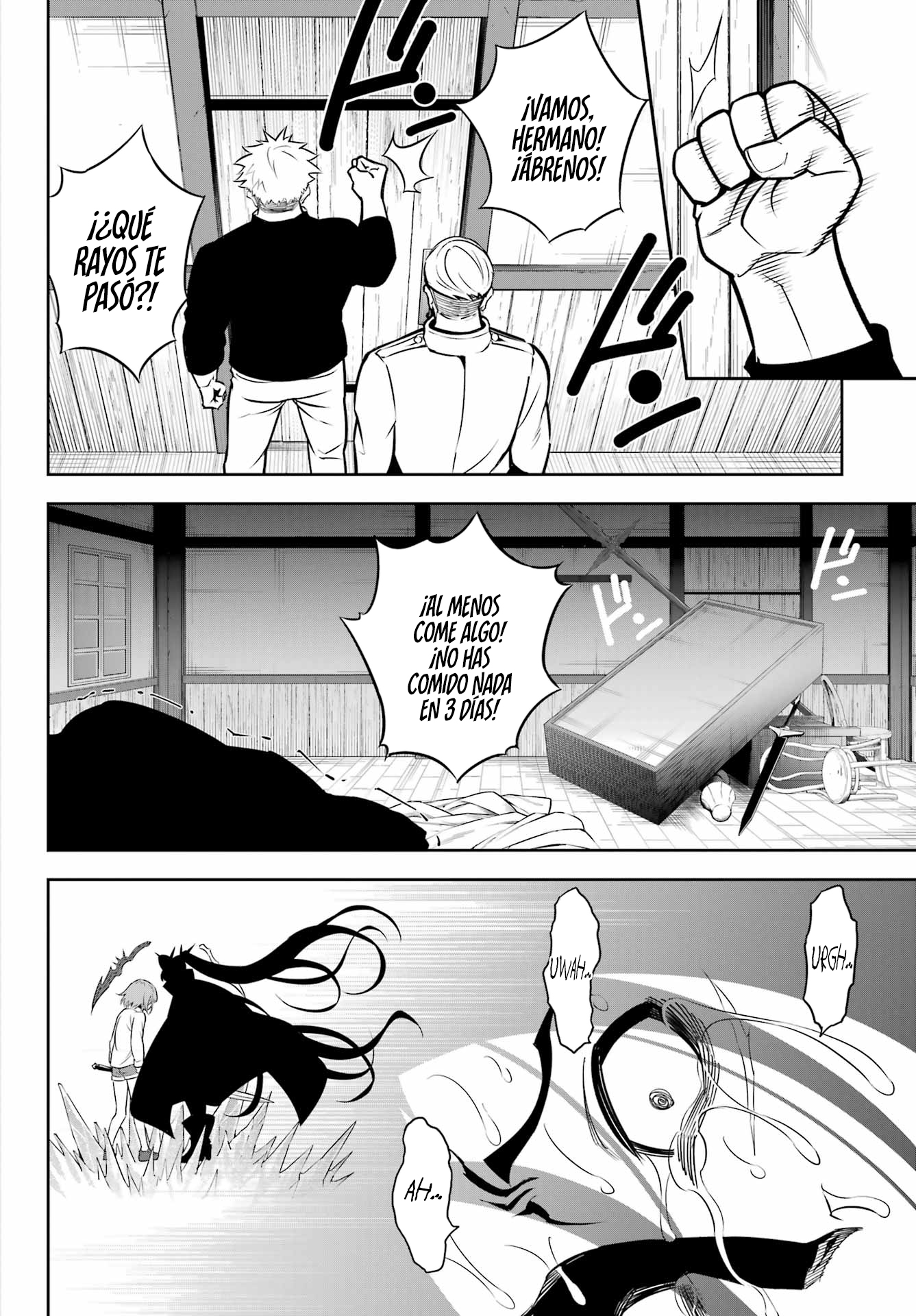 Read Ragna Crimson ES Manga Online
