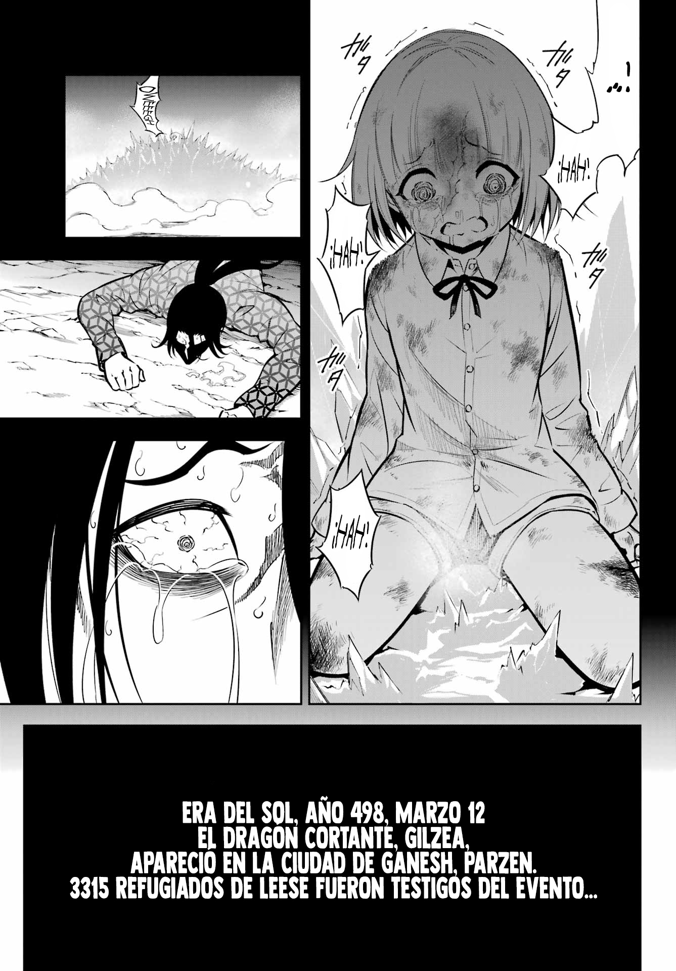 Read Ragna Crimson ES Manga Online