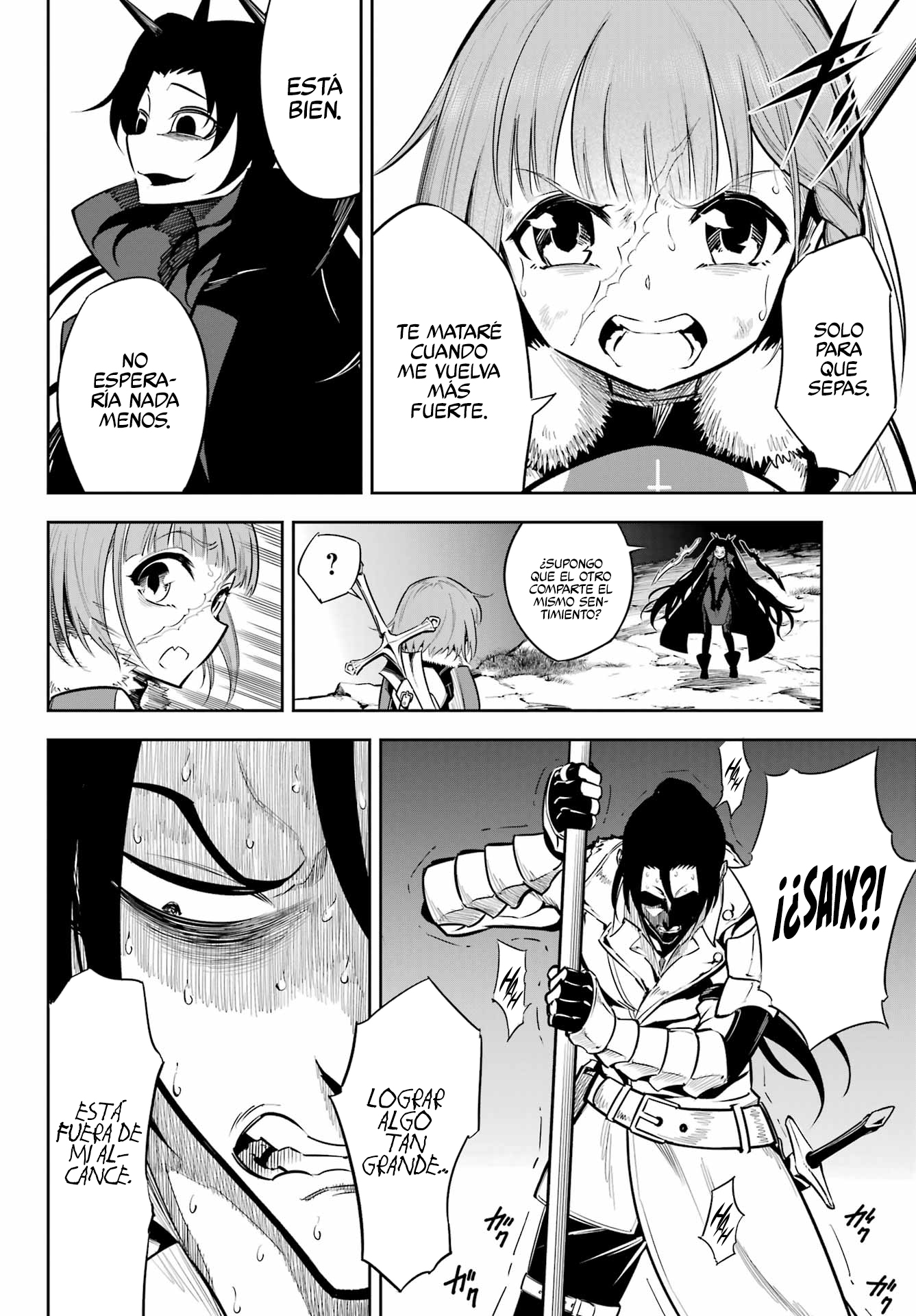 Read Ragna Crimson ES Manga Online