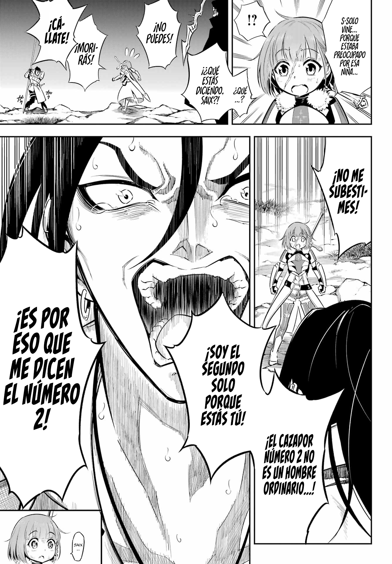Read Ragna Crimson ES Manga Online