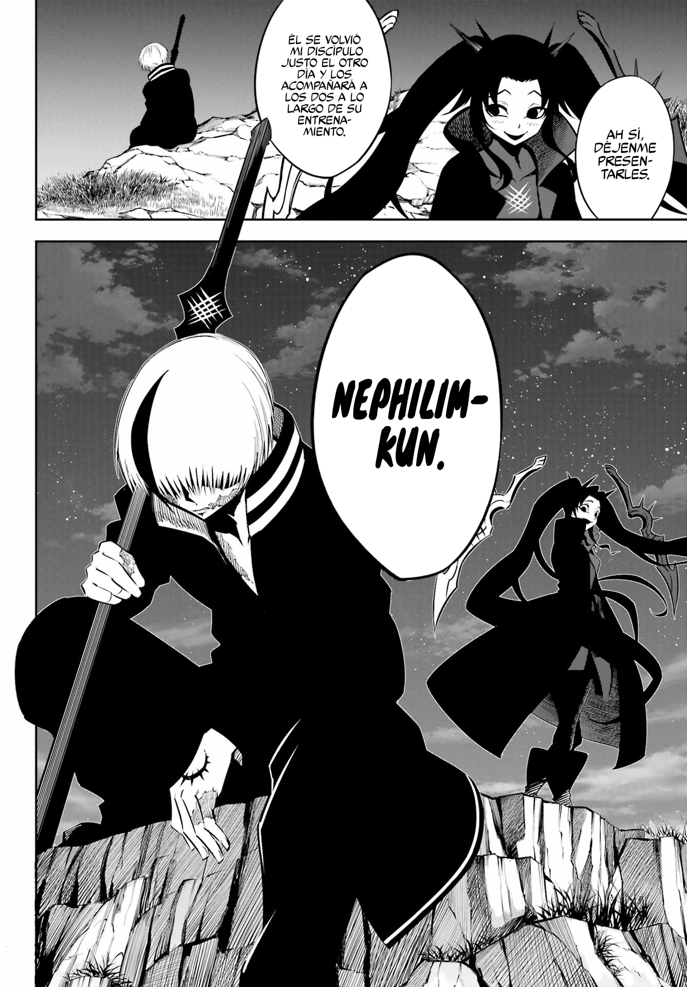 Read Ragna Crimson ES Manga Online
