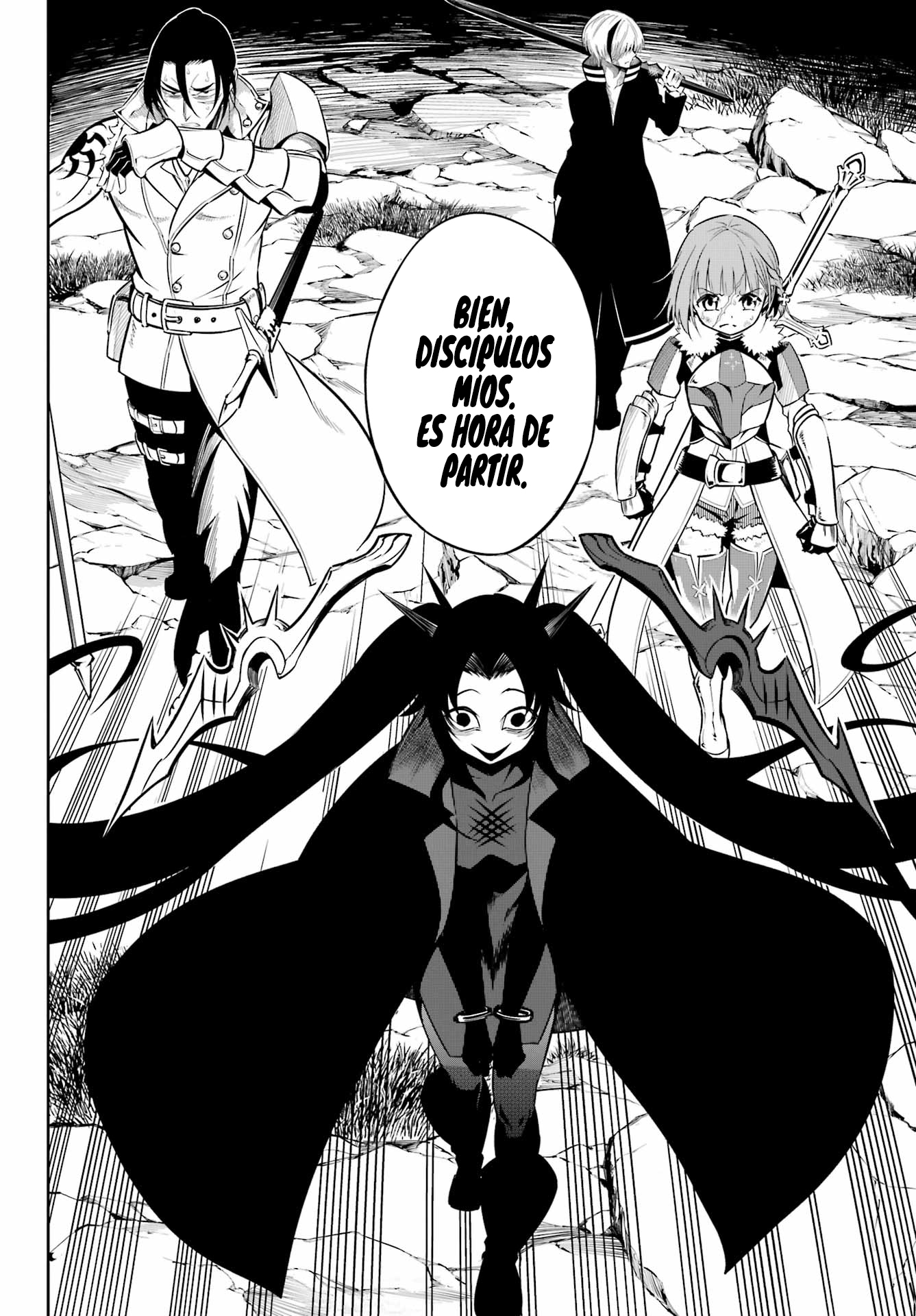 Read Ragna Crimson ES Manga Online