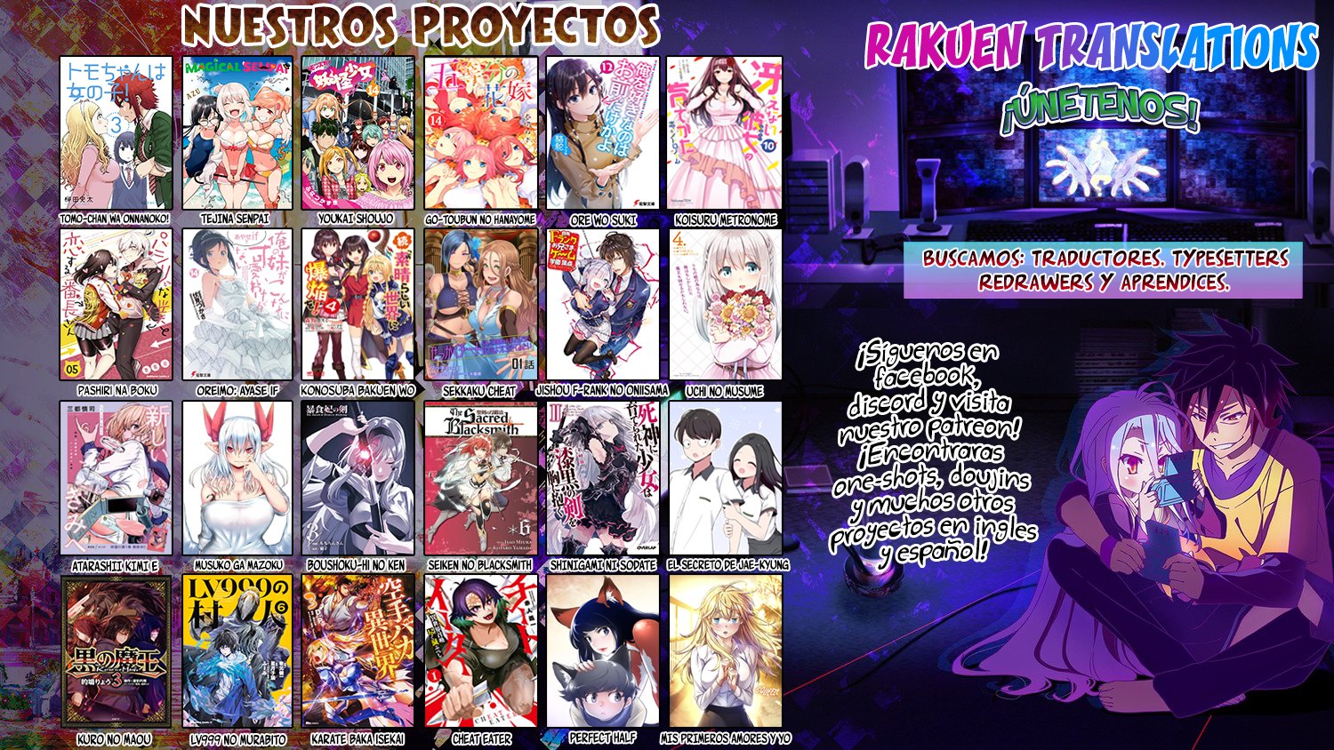 Read Ragna Crimson ES Manga Online