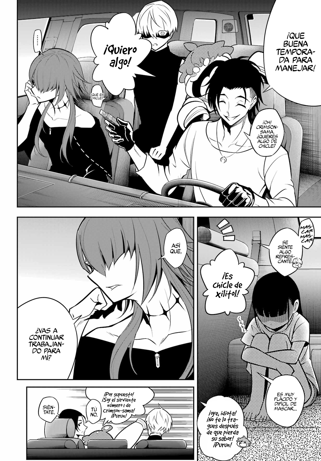 Read Ragna Crimson ES Manga Online