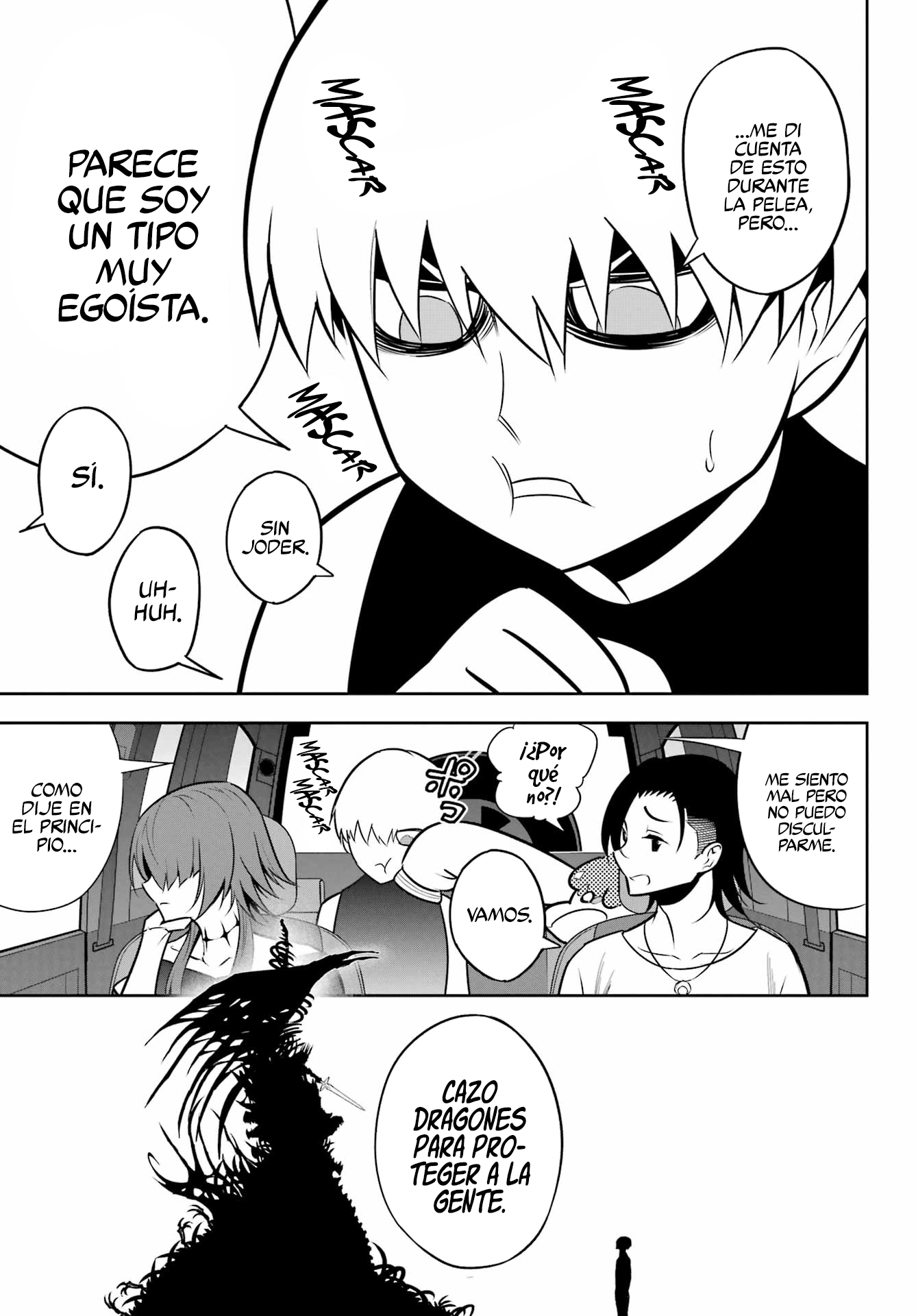 Read Ragna Crimson ES Manga Online