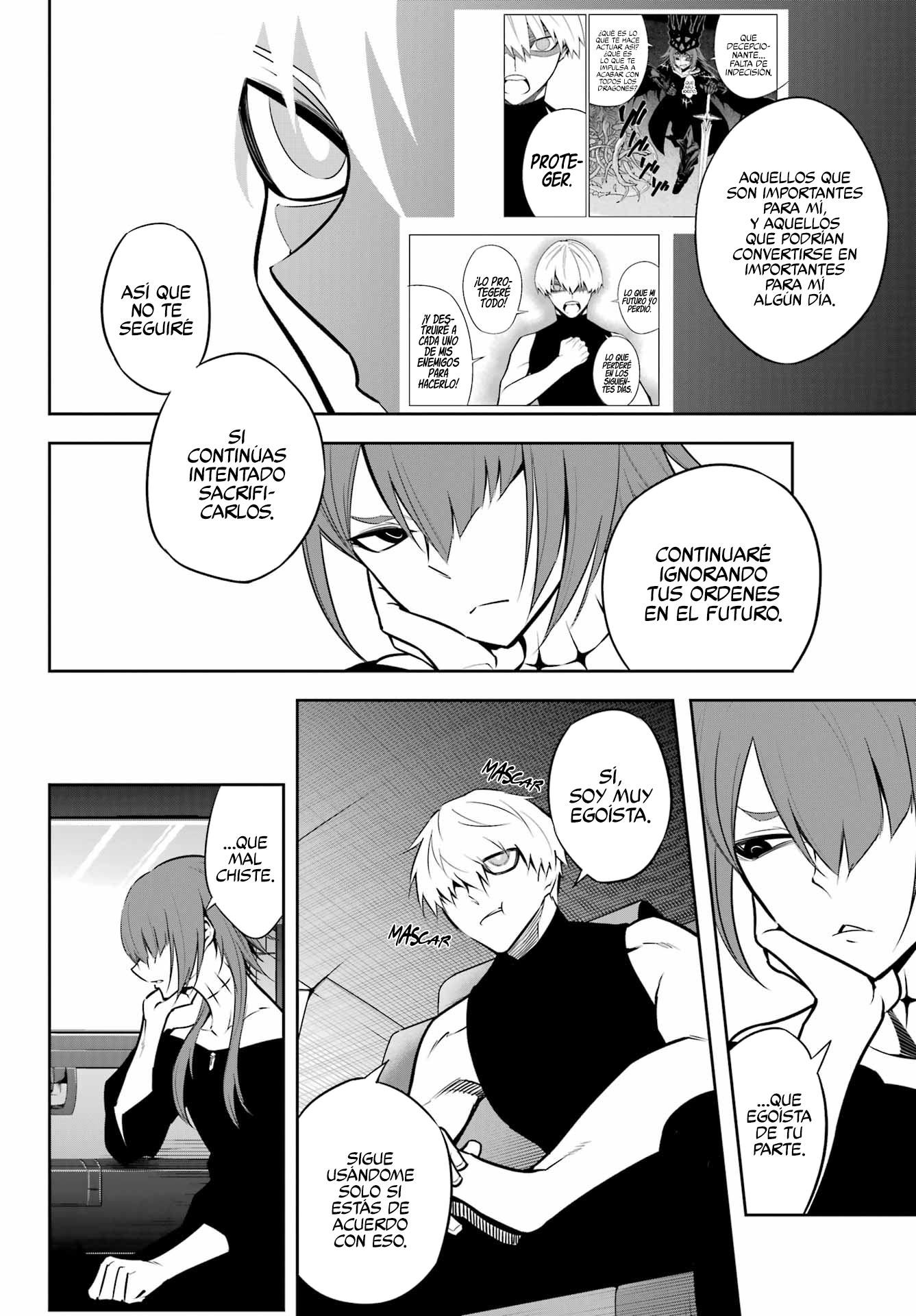 Read Ragna Crimson ES Manga Online