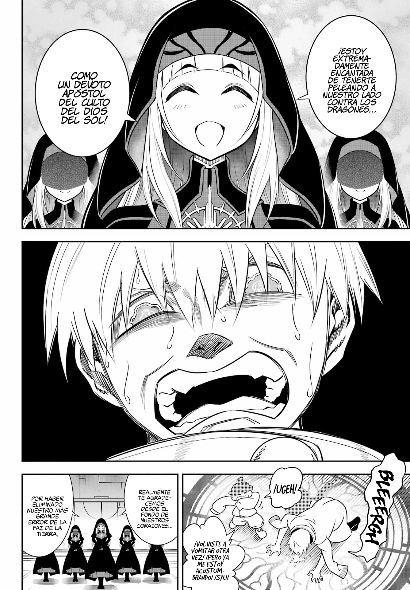 Read Ragna Crimson ES Manga Online