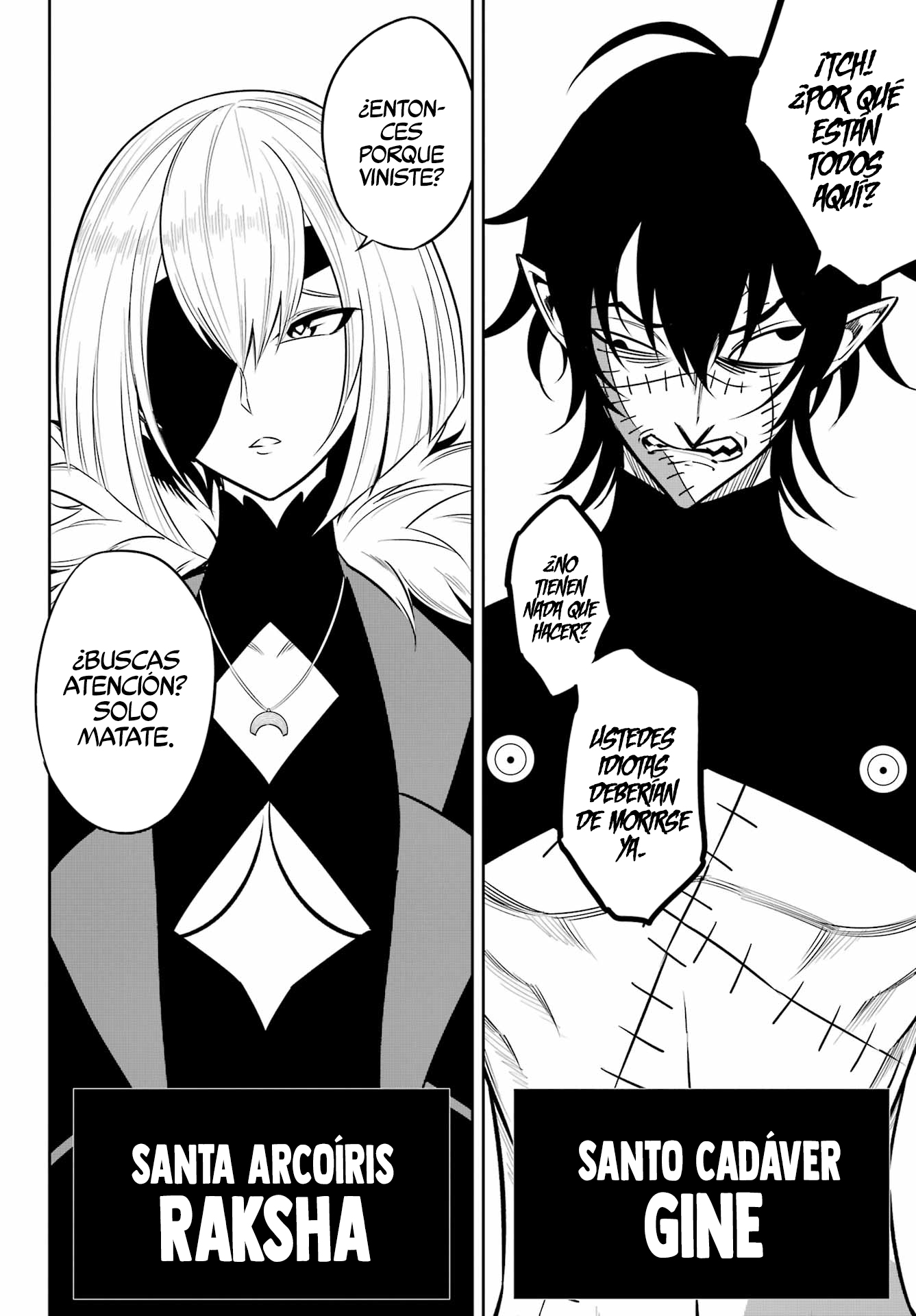 Read Ragna Crimson ES Manga Online