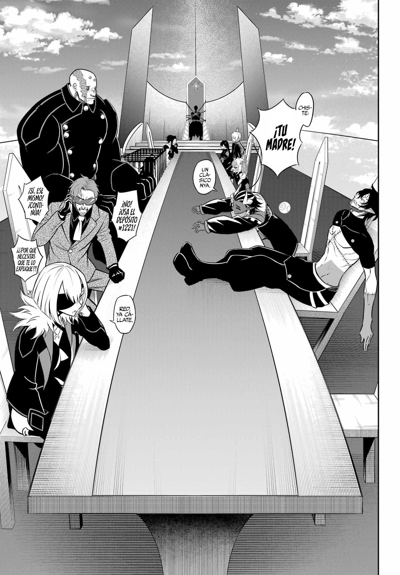 Read Ragna Crimson ES Manga Online