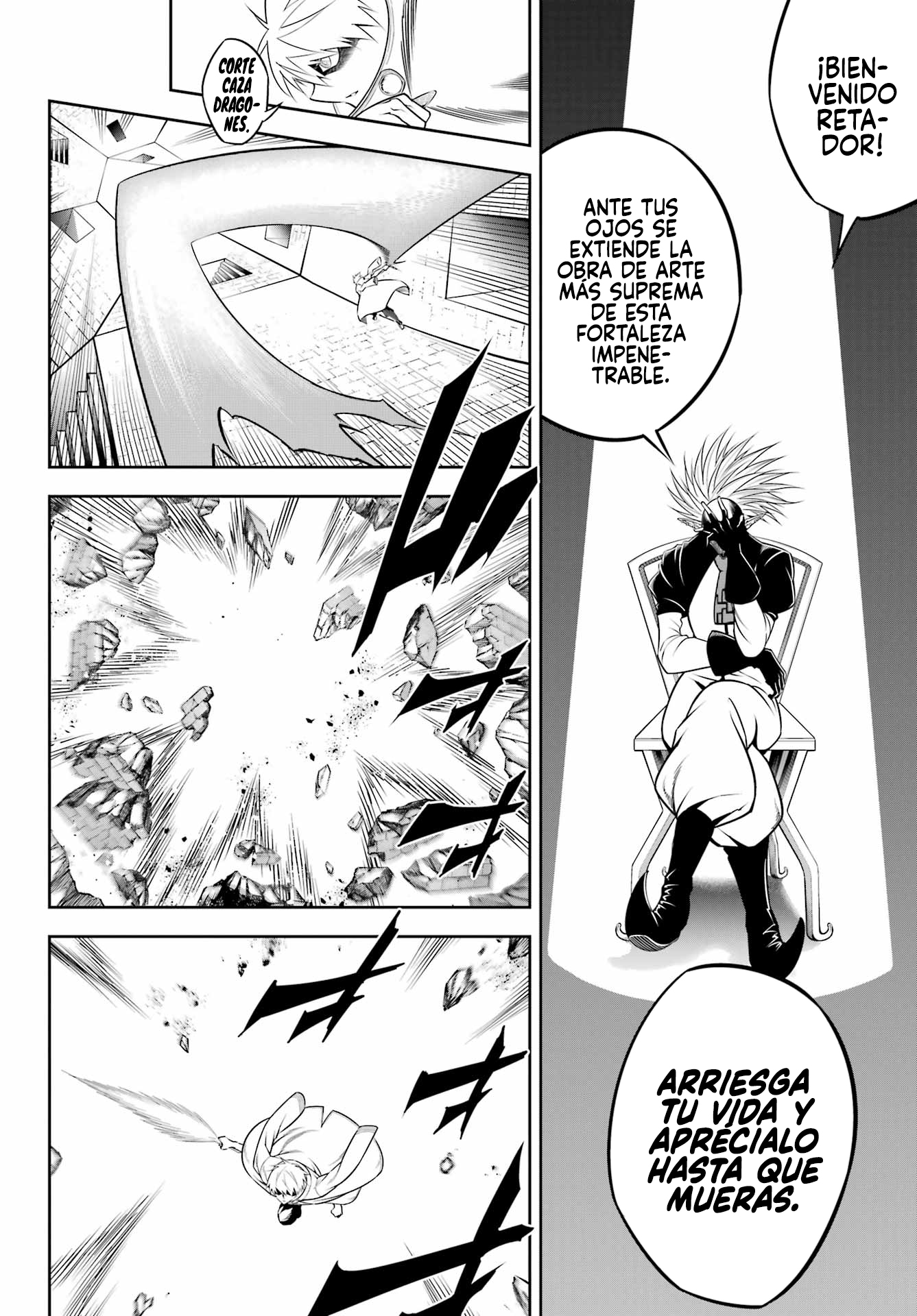 Read Ragna Crimson ES Manga Online