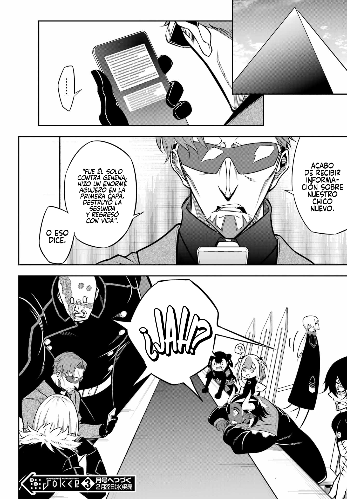 Read Ragna Crimson ES Manga Online