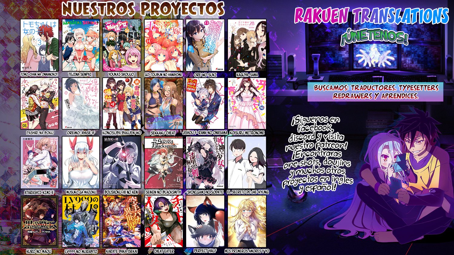 Read Ragna Crimson ES Manga Online