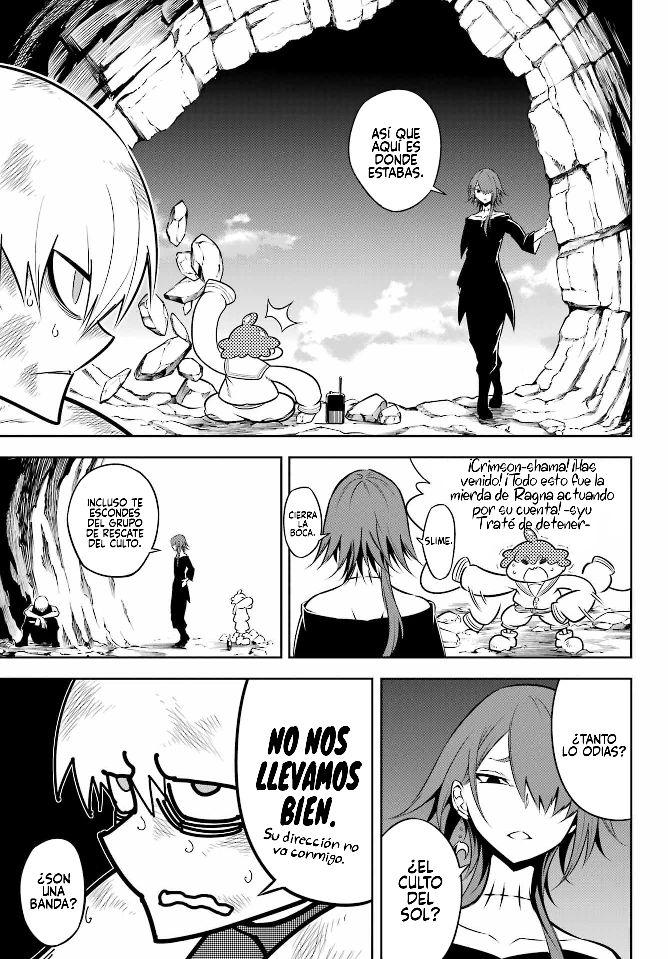 Read Ragna Crimson ES Manga Online