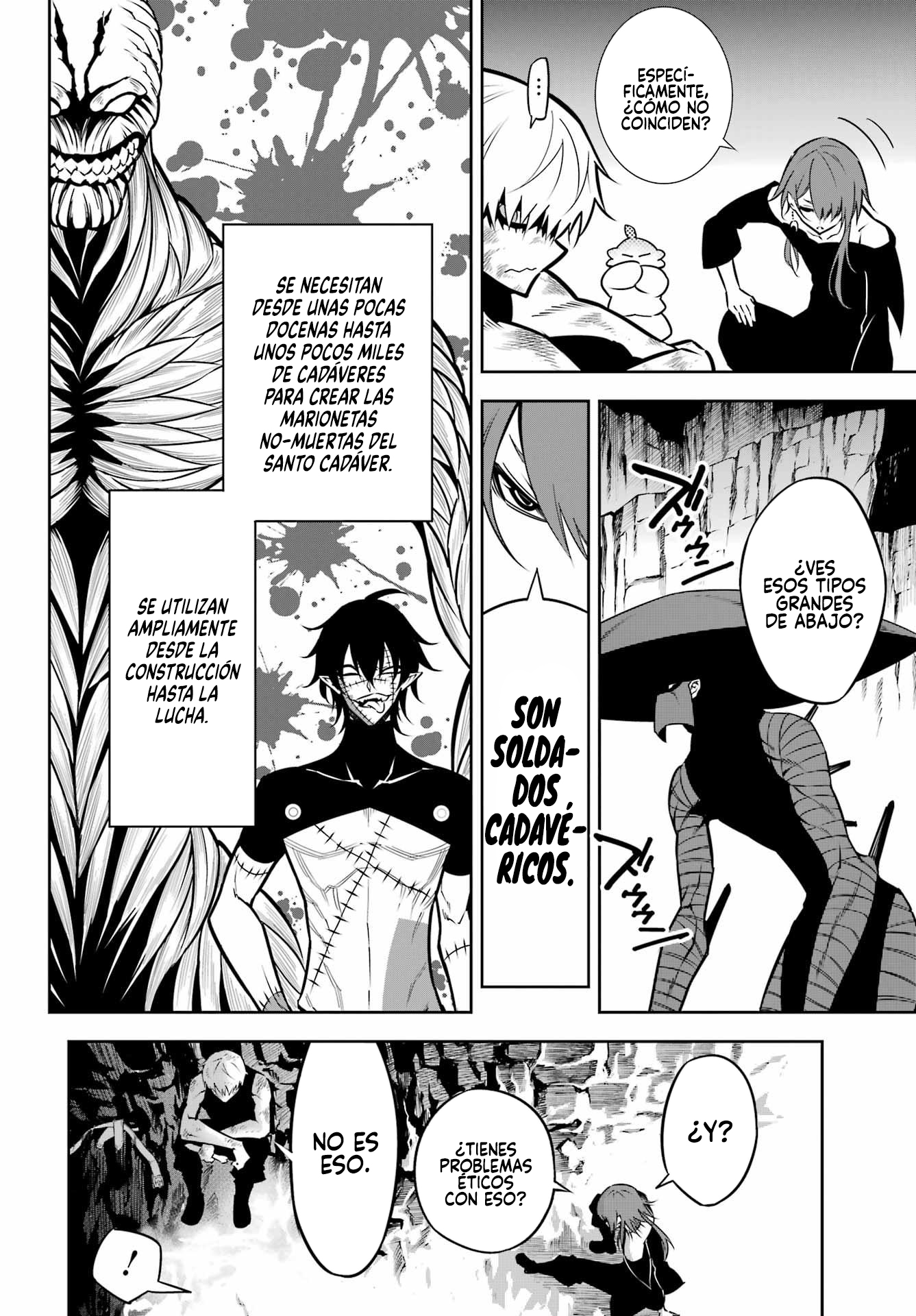 Read Ragna Crimson ES Manga Online