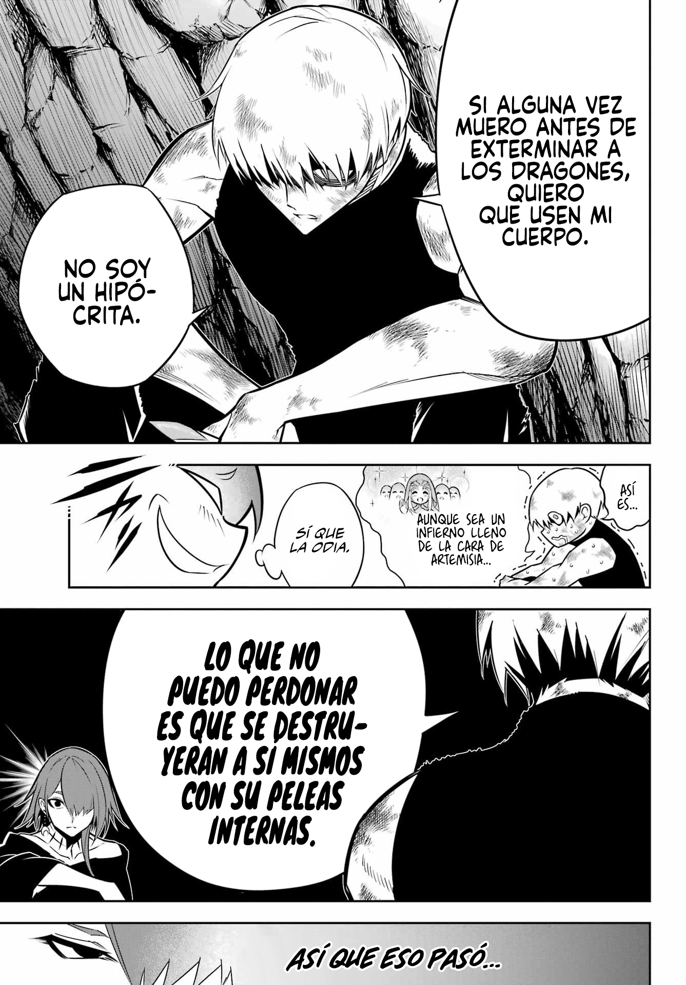 Read Ragna Crimson ES Manga Online