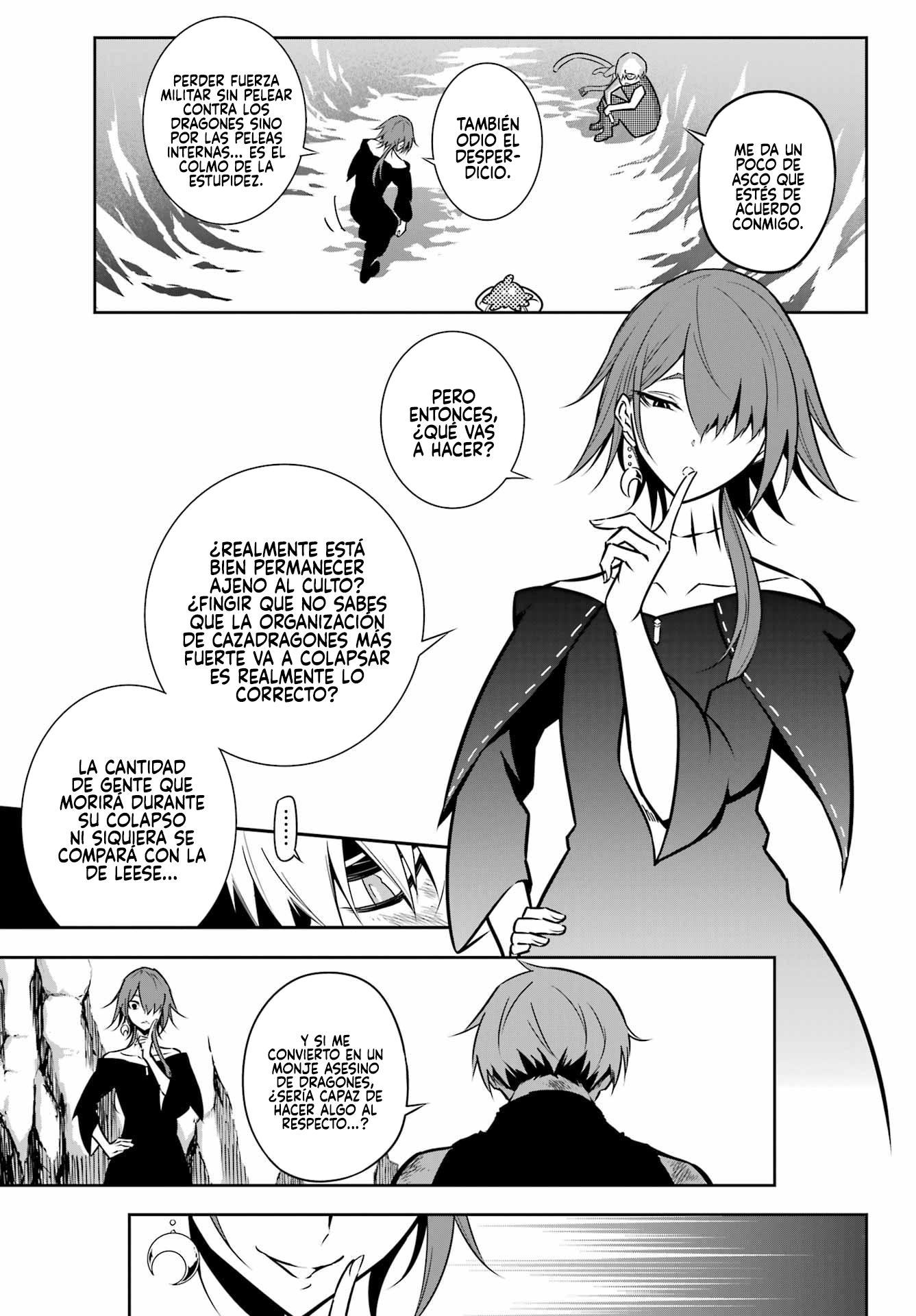 Read Ragna Crimson ES Manga Online