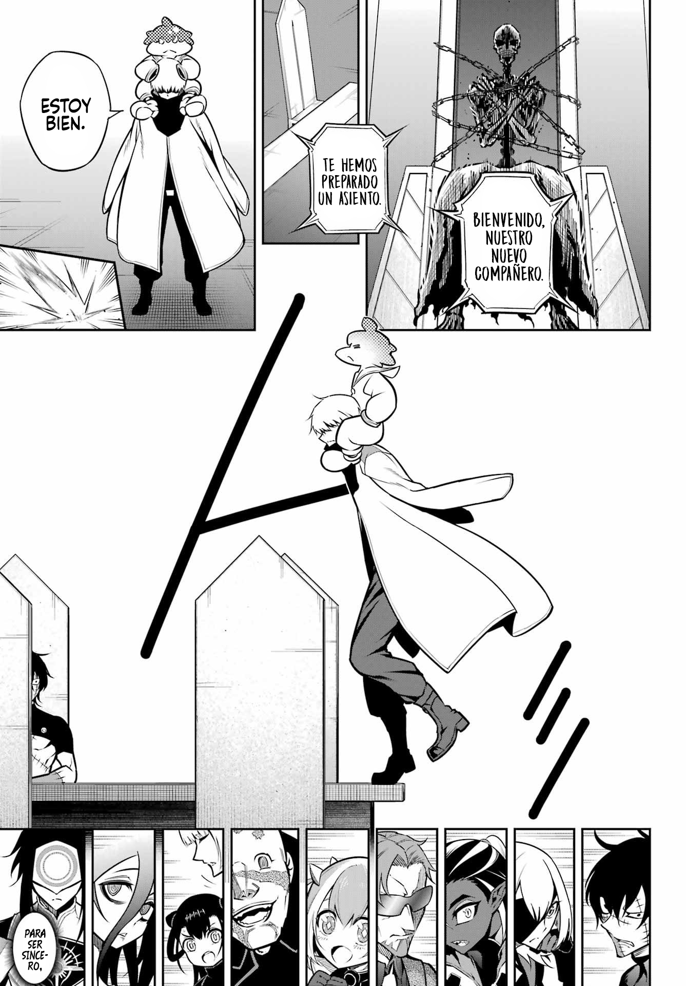 Read Ragna Crimson ES Manga Online