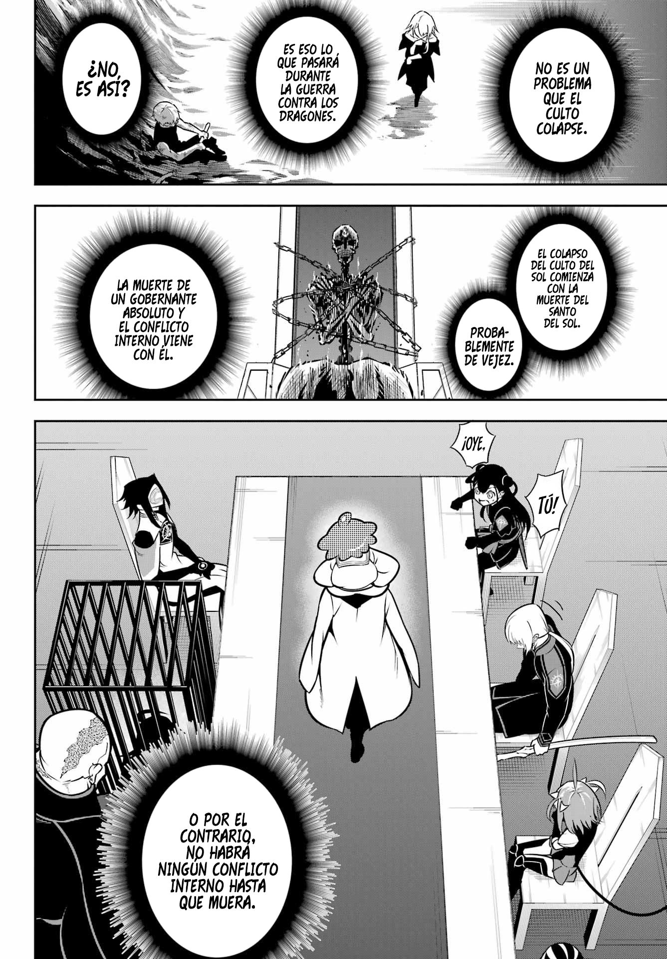 Read Ragna Crimson ES Manga Online